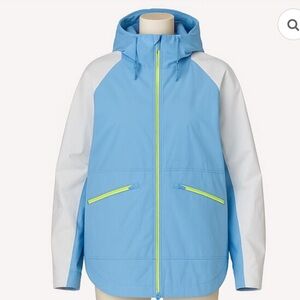 New Free People Movement Singin’ in the Rain Packable Rain Jacket. $198